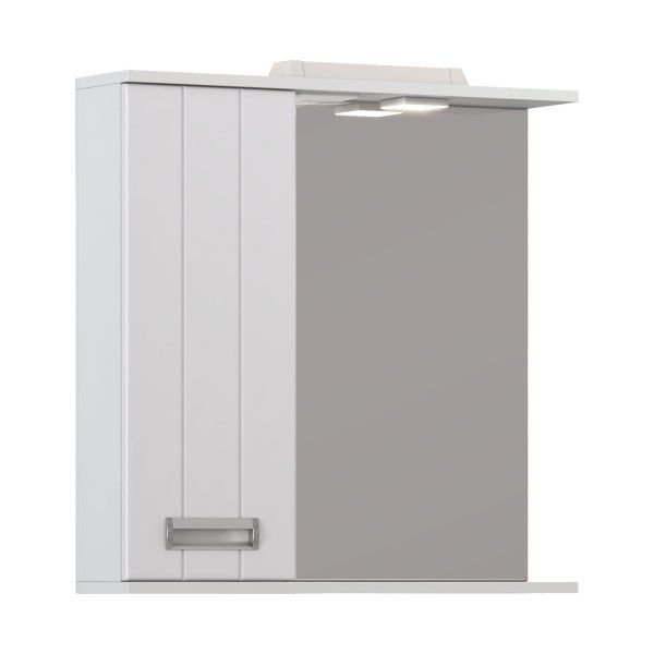 Шкаф VIGO навесной с зеркалом Diana 700 (левый) со спотом (z.DIA.70.L.El)