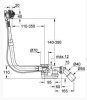Слив-перелив Grohe Talentofill 28991000