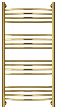 Полотенцесушитель водяной Сунержа Богема+ выгнутая 03-0221-1050 1000x500 золото