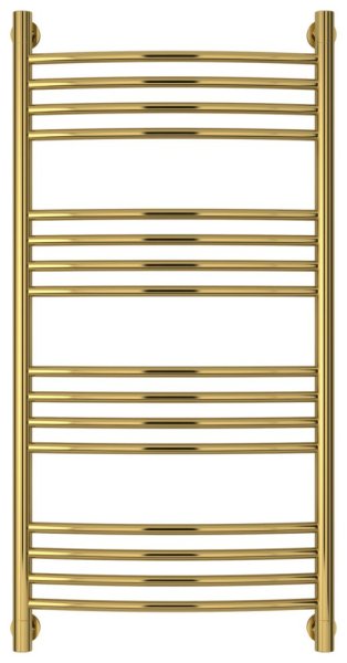 Полотенцесушитель водяной Сунержа Богема+ выгнутая 03-0221-1050 1000x500 золото
