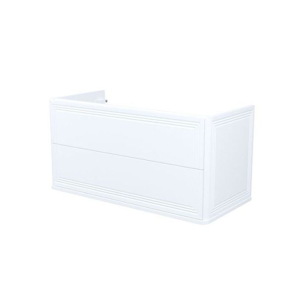 Тумба подвесная, 100 см, белый, Oxford Neo, IDDIS, OXN10W0i95 подходит умыв. 0101000i28