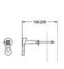 Комплект крепления Grohe Rapid SL 3855800M для инсталляций