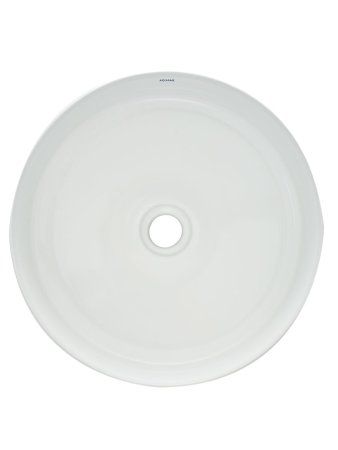 Раковина настольная отдельностоящая круглая AQUAme AQM5007 400x400x120