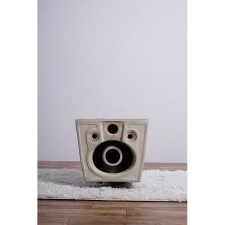 Унитаз подвесной Esbano Clavel безободковый, серый матовый