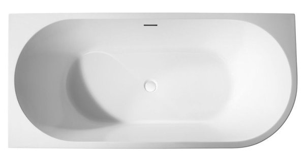 Акриловая ванна ABBER AB9257-1.5 L 150x78 белый