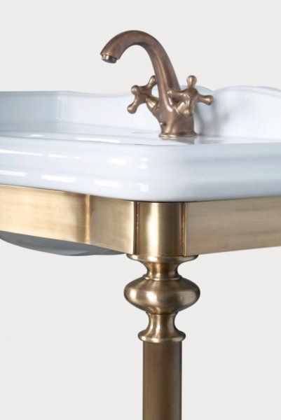 Мебель для ванной Tiffany World Bristol 105 бронза