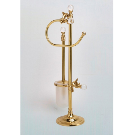 Стойка Art&Max Barocco Crystal  AM-1948-Do-Ant-C золото