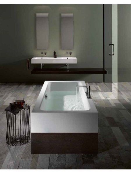 Ванна стальная Bette One 3313-000+PLUS 180х80