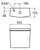 Бачок для унитаза Ideal Standard Active T421701 боковая подводка