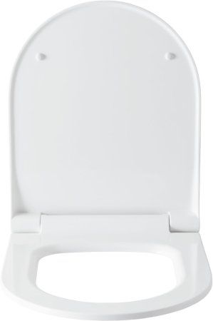 Крышка-сиденье для унитаза Allen Brau Priority 4.31004.20 белый глянец