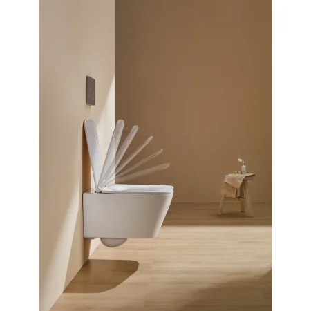 Унитаз подвесной Arrow AB2182H безободковый, белый