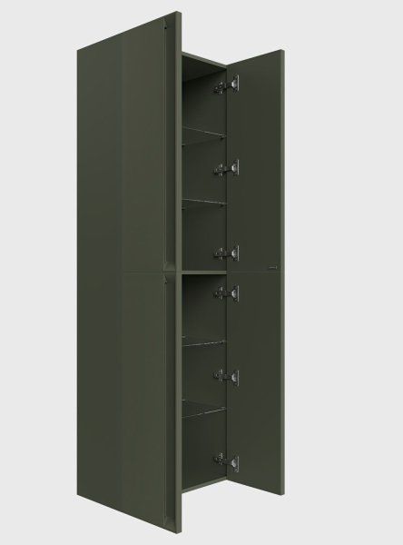 Шкаф-пенал Allen Brau Eclipse 60 1.E1006.CGM 2.0 олива матовый