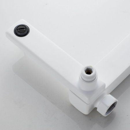 Смеситель для ванны Shevanik S9SC95QY2CTA, Белый