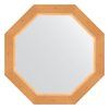 Зеркало Evoform Octagon BY 3985 56x56 сосна