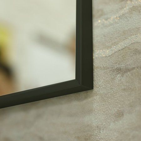 Зеркало BelBagno SPC-AL 100х80 черный