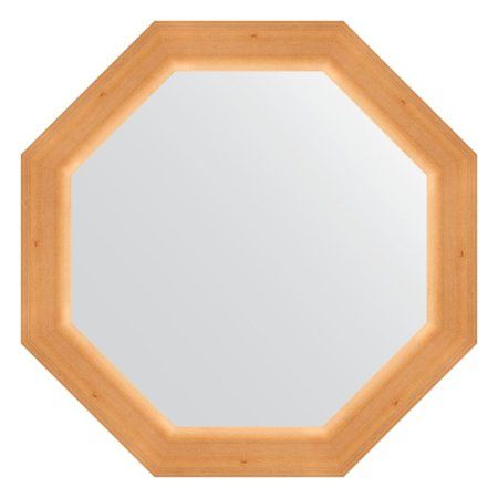 Зеркало Evoform Octagon BY 3985 56x56 сосна