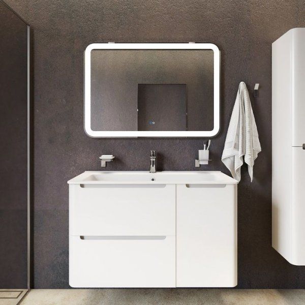 Зеркало с подсветкой IDDIS Edifice 100 (ЗЛП10MU9)