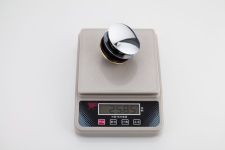 Донный клапан для ванны Frap F63, хром