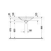 Раковина Duravit D-Neo 0372600000 60x43 белый