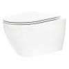 Унитаз подвесной Tece TECEspring R 9700998 с сидением Slim