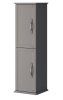 Шкаф-пенал Cezares Tiffany 55247 34 Grigio Nuvola