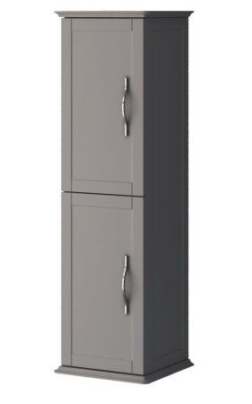 Шкаф-пенал Cezares Tiffany 55247 34 Grigio Nuvola