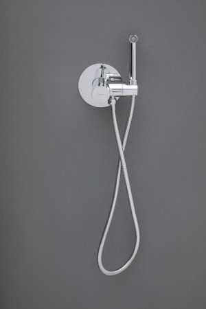 Смеситель с гигиеническим душем Allen Brau Thermo Rund 5.60001-00 (с внутренней частью) хром