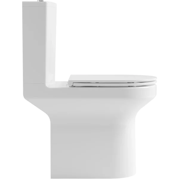 Унитаз напольный Jacob Delafon Elite E38597-00 безободковый, без бачка, белый