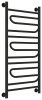 Полотенцесушитель водяной Сунержа Элегия+ 31-0205-1050 1000x500 черный матовый