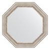 Зеркало Evoform Octagon BY 7343 71x71 римское серебро