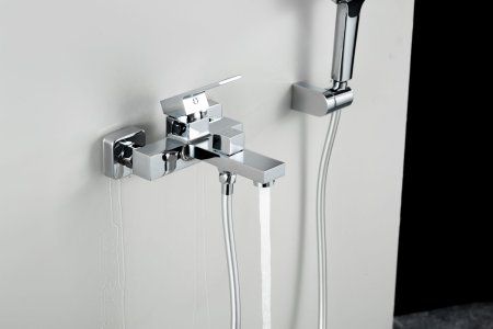 Смеситель для ванны Frap F3VQ29PD1-ZJ2, хром