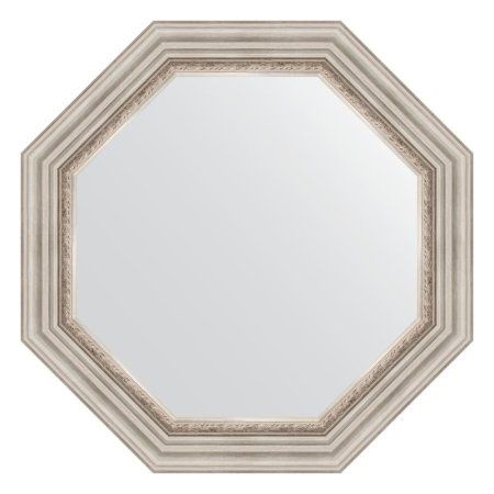 Зеркало Evoform Octagon BY 7343 71x71 римское серебро