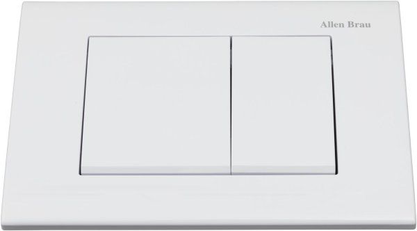 Клавиша смыва Allen Brau Liberty 9.JB20MZ00HX2.DT20RY белый глянец
