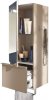 Шкаф Jacob Delafon Odeon Up EB893G-N14 35 L серый антрацит