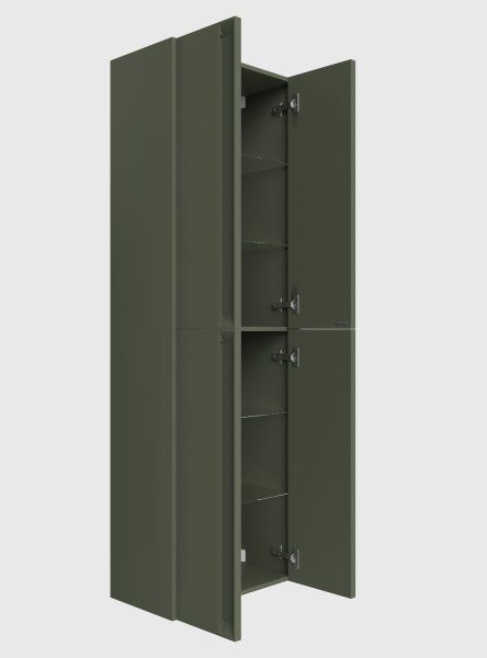 Шкаф-пенал Allen Brau Fantasy 60 1.11008.CGM 2.0 олива матовый