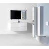 Шкаф-пенал Laufen Base 4.0268.2.110.261.1 R 35 белый глянцевый