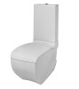 Чаша для унитаза-компакта ArtCeram Hi-Line HIV003 01;00 белый глянцевый