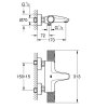 Термостат Grohe Grohtherm 1000 Performance1000 34779000 для ванны с душем, хром