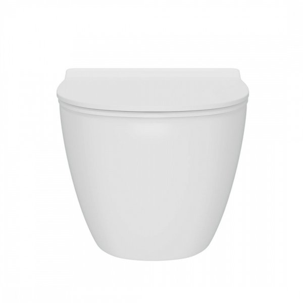 Унитаз подвесной Maretti Elena безободковый с микролифтом, EA10PBM93-844, белый