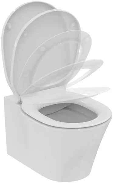 Унитаз подвесной Ideal Standard Connect Air E248201 безободковый, с сиденьем микролифт, белый