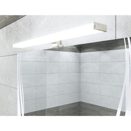 Зеркало Vigo Leo 80 со светильником