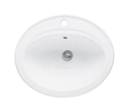 Умывальник CeramaLux 9413, Белый