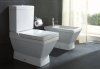 Унитаз-компакт Duravit 2ND Floor 21060900001-WG