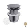 Донный клапан Migliore Ricambi ML.RIC-10.120.DO "click-clack" без перелива