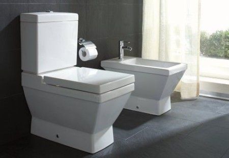 Унитаз-компакт Duravit 2ND Floor 21060900001-WG