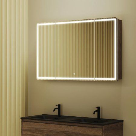 Шкаф-зеркало Sancos Mirror MI120EG 120 дуб галифакс натуральный