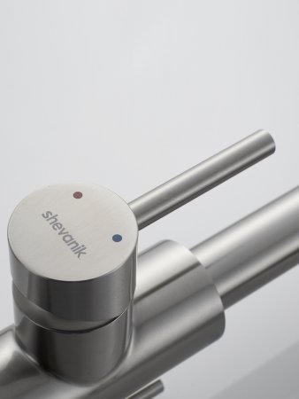 Смеситель для кухни Shevanik S478L, Сатин