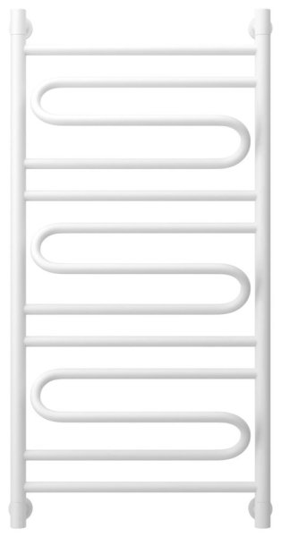 Полотенцесушитель водяной Сунержа Элегия+ 30-0205-1050 1000x500 белый матовый