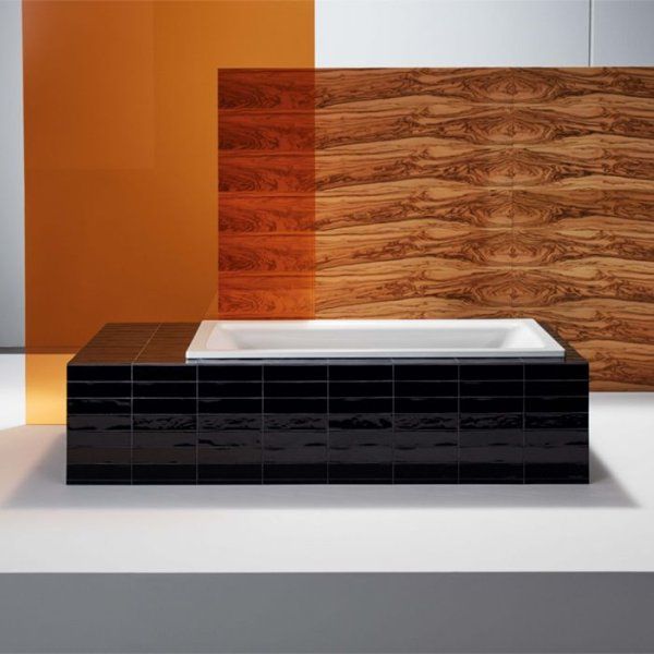 Ванна стальная Bette Free 6832-000 200x100 с шумоизоляцией