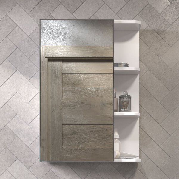 Шкаф VIGO навесной Nova 500 с зеркалом (zsh.NOV.50)